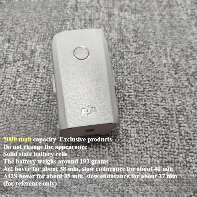 new 2025  series of Plus batteries is suitable 5000mah/10000mah/12000mah for DJI Air 2/Air 2s ultra long endurance battery parts