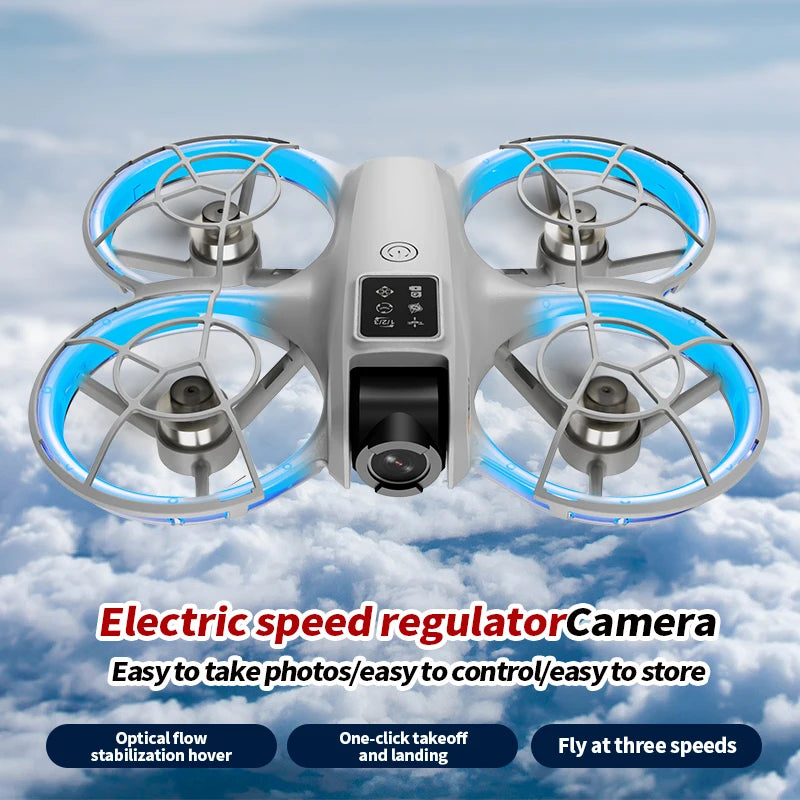 2026 New I1 MAX Drone 8K HD 4.3" Remote Control Headless Mode Helicopter 360° Flip Quadcopter Toys Mini Drone Fors Kid Toy Gifts