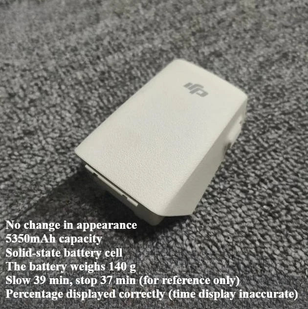 Larger Capacity Refitting Battery for DJI Flip 4600mAh/5350mAh/6500mAh New Top Long Life DIY Parts