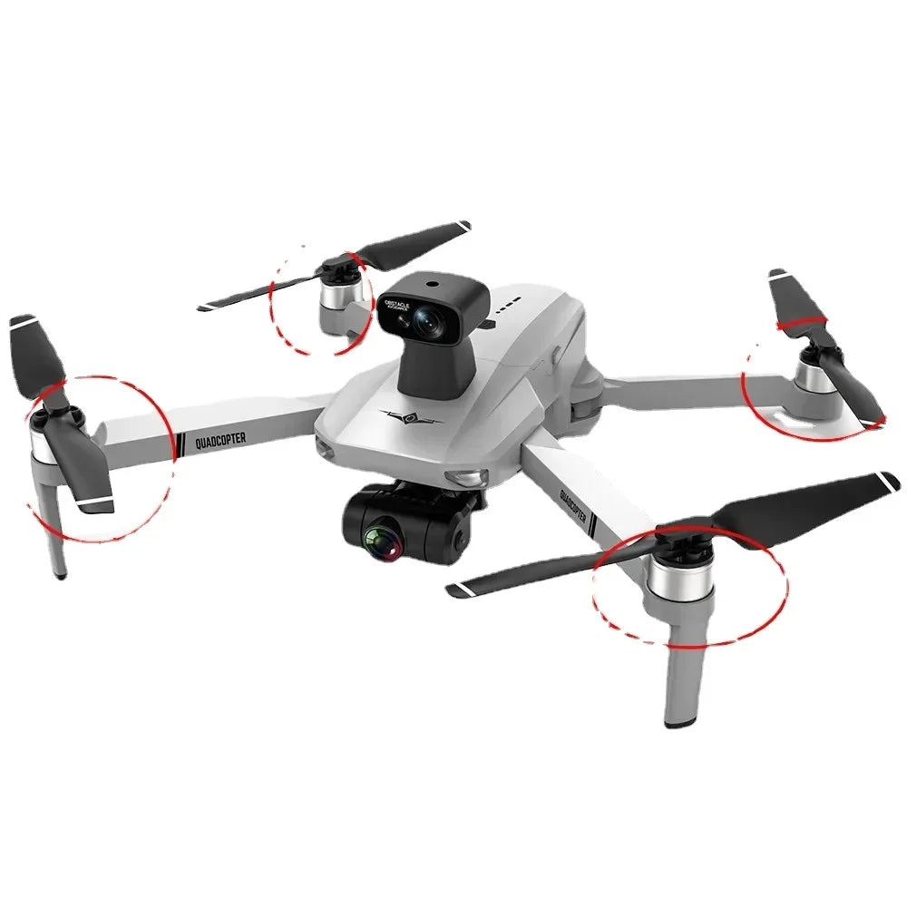 KF-102 RC Orange Color Original KF102 Front Rear Arm with Brushless Motor  GPS Drone Quadcopter Arm Parts