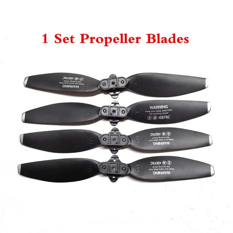 4DRC F8 F-8 GPS Brushless 6K RC Drone Spare Parts 7.4V 2500MAH Battery Propeller Arm With Motor  F8 Accessories And Blades usb