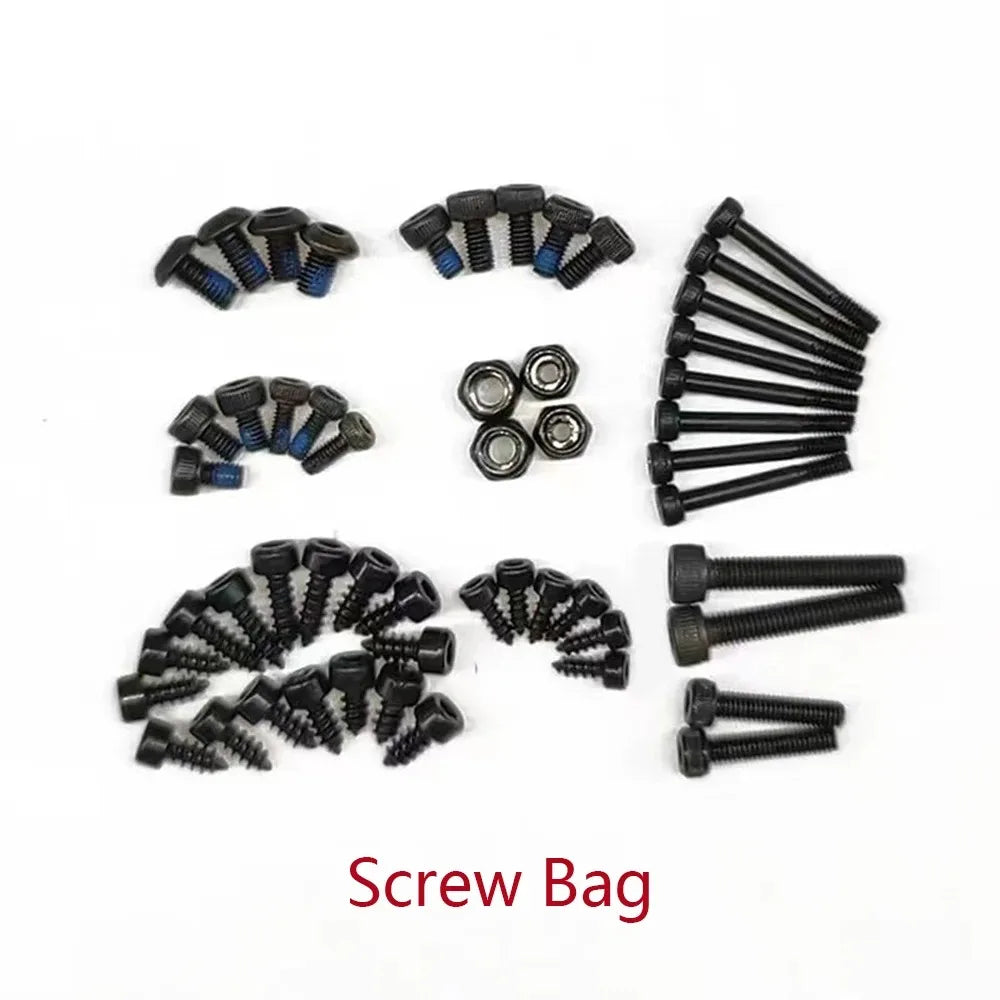 FLYWING Bell 412 Scale Helicopter Parts Bell 412 RC Helicopter Accessories Gear Motor ESC Rotor Head Tail Servo Original Parts