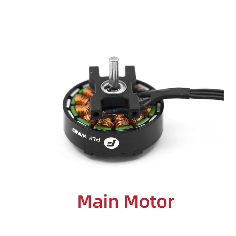 FLYWING bell 412 scale helicopter parts 412 RC Helicopter Accessories Rotor Holder Feather Shaft Tail Motor Servo Original Parts