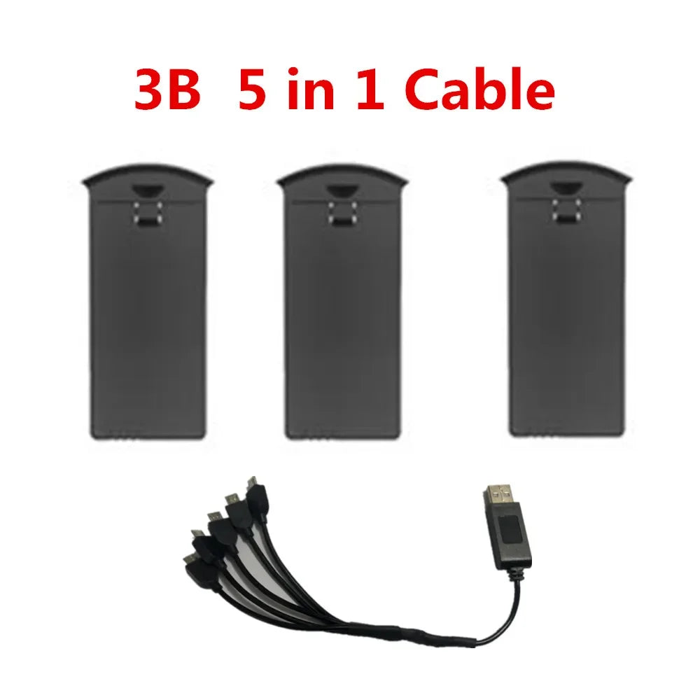 L200 PRO MAX Drone Original Accessories 7.4V 1600mAh Battery Propeller Maple Leaf For L200 PRO MAX Drone Spare Parts