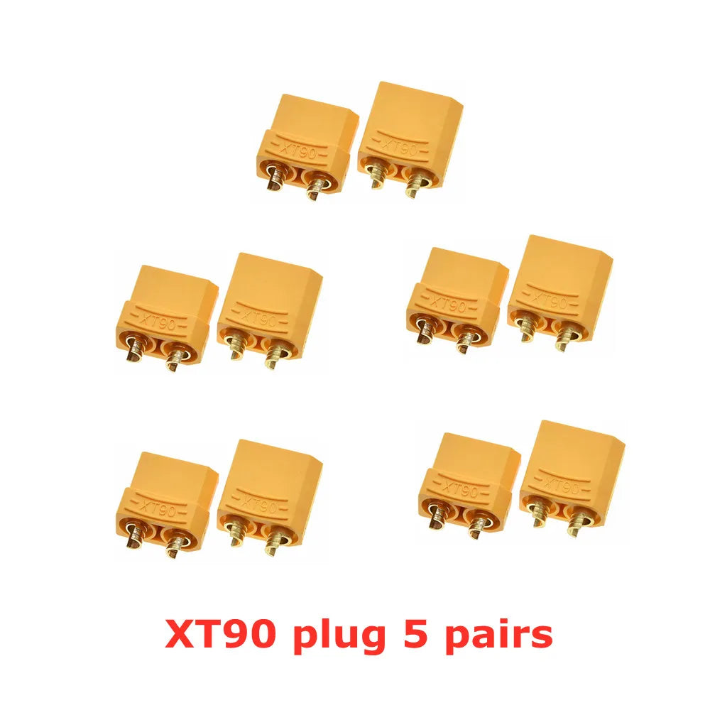 XT60 Connector XT60 Male Female Bullet Connectors Power Plugs for RC Lipo Battery Motor XT60 Drone car XT30 XT60H XT90 T Plug