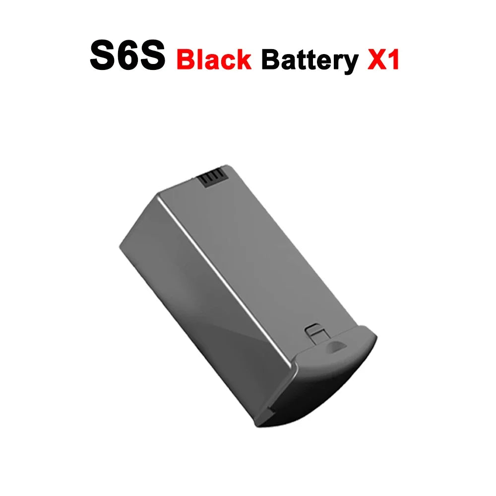 Wholesale Original LSRC S6S Drone Battery 7.4V 1600mAh For S6S MINI Dron Battery Lipo Battery Accessories S6S Parts