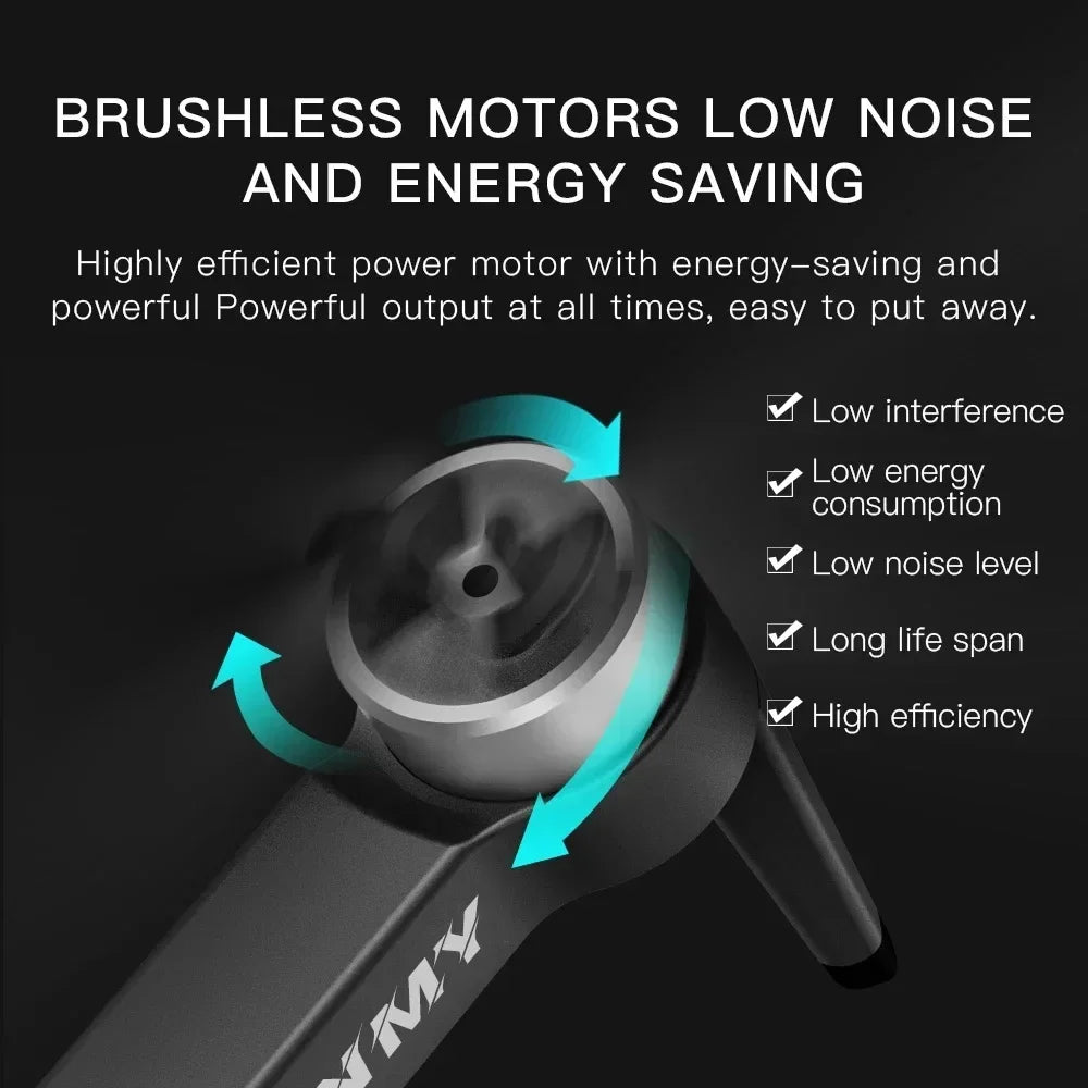 2025 N300 Pro Drone 4K Professional HD Dual Camera Wide Angle Optical 5G GPS 360 Obstacle Avoidance Brushless Quadcopter RC Toy