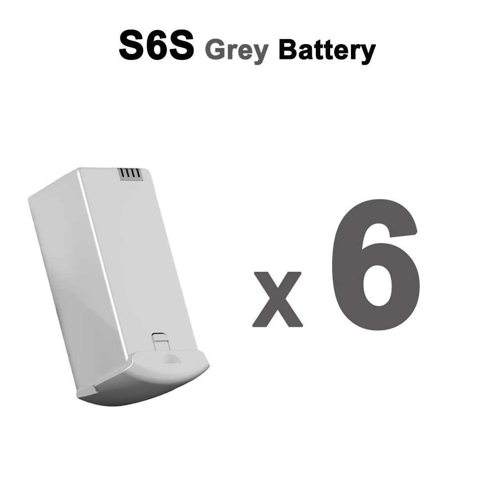 Wholesale Original LSRC S6S Drone Battery 7.4V 1600mAh For S6S MINI Dron Battery Lipo Battery Accessories S6S Parts