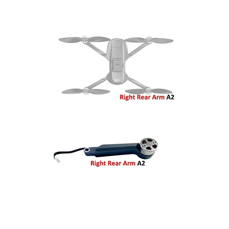 LYZRC L200 PRO MAX Drone Body Arm Propeller GPS WiFi Board Main Board Motor Obstacle Avoidance ESC etc RC Quadcopter Spare Parts