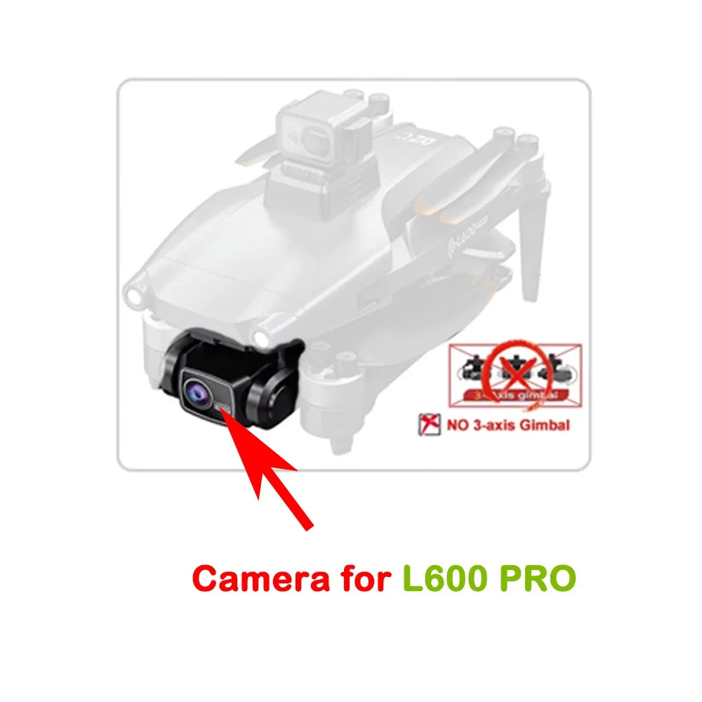 L600/ L600 PRO MAX / L600-1 PRO / L600-2 PRO Drone Original Camera Spare Part Accessory