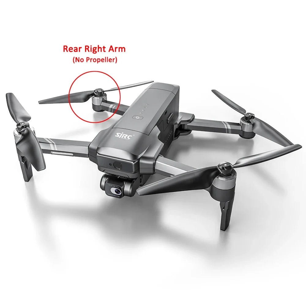 SJRC F22S /F22 4K PRO GPS Drone Original Spare Part Propeller Blade Battery USB Charger Motor Arm with Brushless Motor Accessory