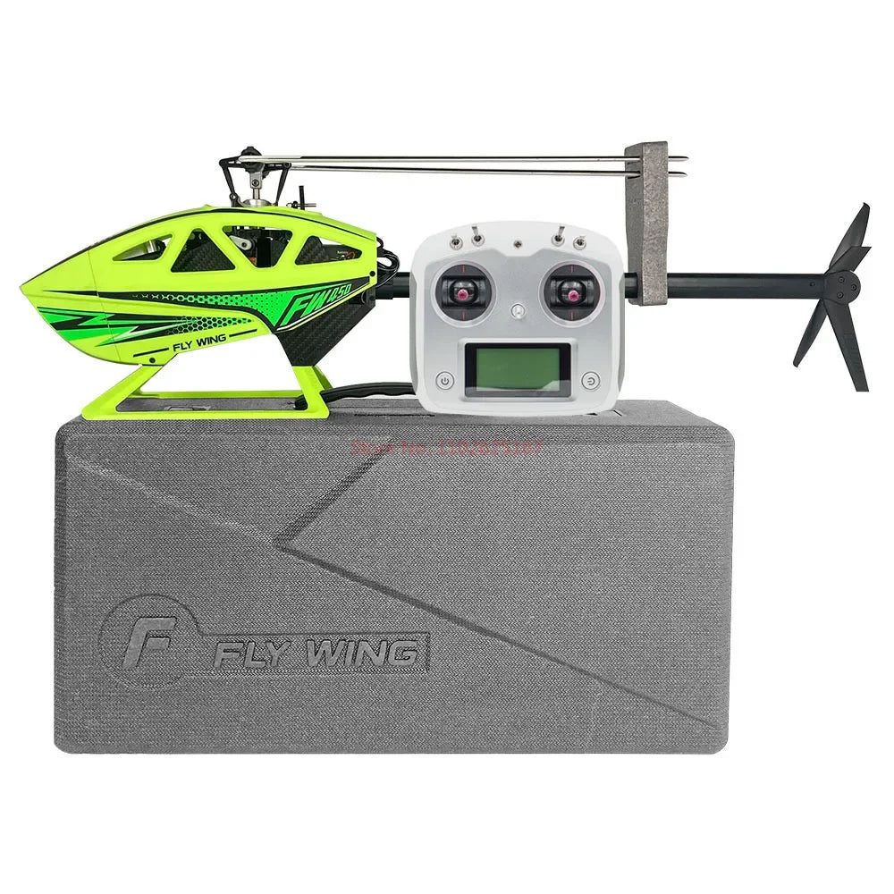 FLYWING FW450 RC 6CH 3D FW450L V3 Smart GPS FBL Gyro Helicopter RTF H1 Flight Controller Brushless Remote Control Helicopter Toy
