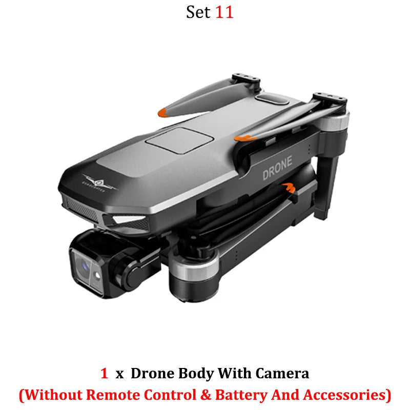 KF104 MAX2 Drone Body Ordinary or Touch Screen Remote Control / Obstacle Avoidance Propeller Original Spare Part Toy Accessories