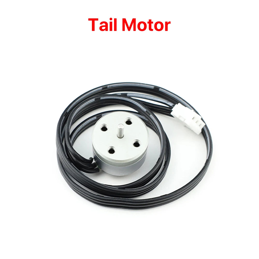 FLYWING FW200 RC Helicopter Parts Original Factory Battery Install Plate Tail Blade Strap Canopy Main Blade Motor RC Servo