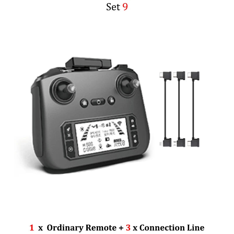 KF104 MAX2 Drone Body Ordinary or Touch Screen Remote Control / Obstacle Avoidance Propeller Original Spare Part Toy Accessories