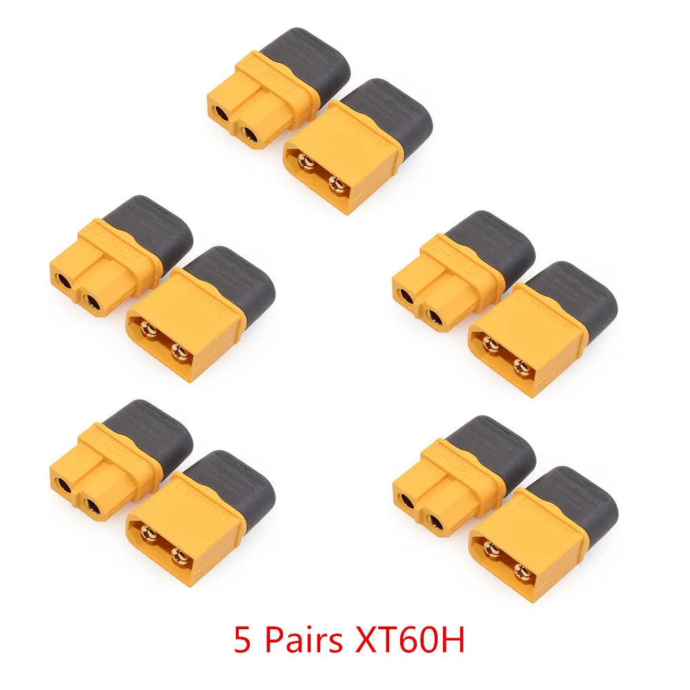 XT60 Connector XT60 Male Female Bullet Connectors Power Plugs for RC Lipo Battery Motor XT60 Drone car XT30 XT60H XT90 T Plug
