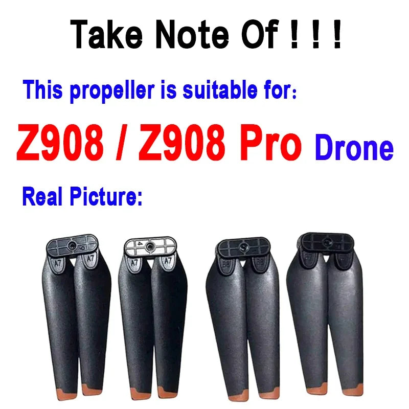 Z908 Pro Original Battery 3.7V 2000MAh For Z908 PRO Drone Battery Z908 Propellers Drone Quadcopter Replacement Accessory