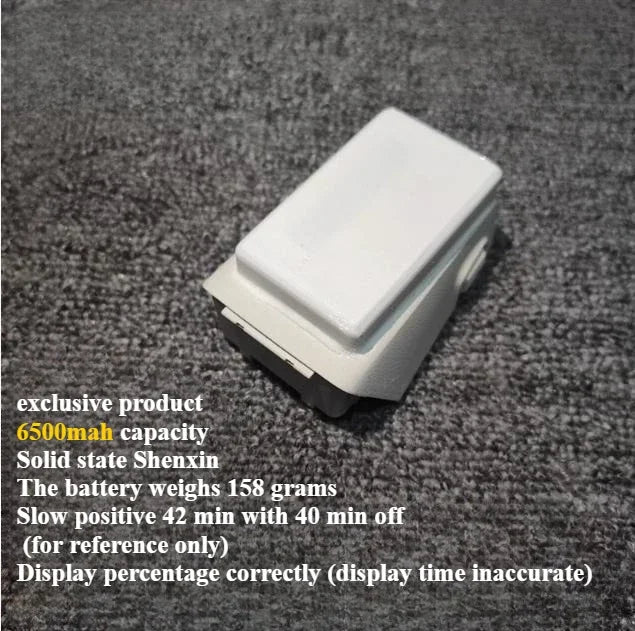 Larger Capacity Refitting Battery for DJI Flip 4600mAh/5350mAh/6500mAh New Top Long Life DIY Parts