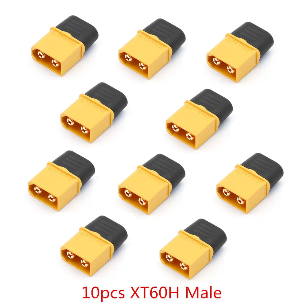XT60 Connector XT60 Male Female Bullet Connectors Power Plugs for RC Lipo Battery Motor XT60 Drone car XT30 XT60H XT90 T Plug