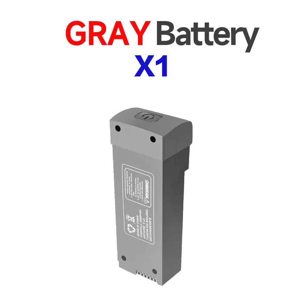 Original  Z908 Max Drone Battery 3.7V 2000mAh  For Z908 ProMax Dron Battery Z908 Lipo Battery Accessories Parts