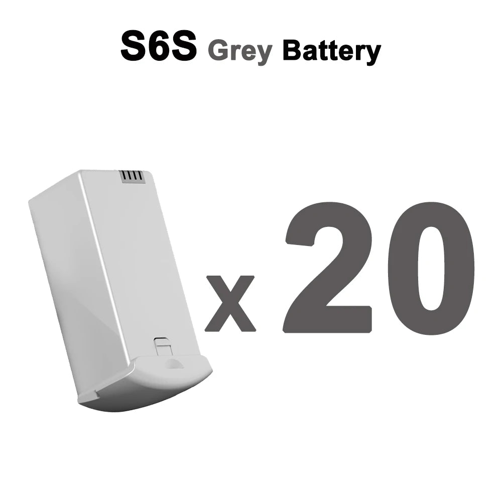 Wholesale Original LSRC S6S Drone Battery 7.4V 1600mAh For S6S MINI Dron Battery Lipo Battery Accessories S6S Parts