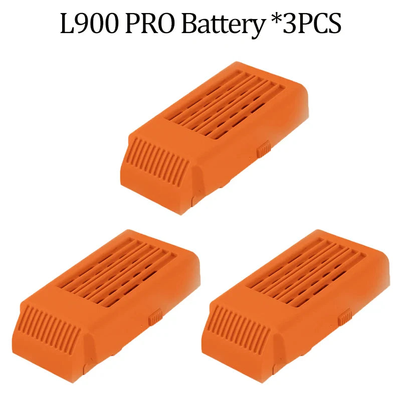 L900 PRO Drone Battery 7.4V 2200mAh For L900 PRO 4K GPS Drone Battery Accessories RC Quadcopter FPV Camera Drone Battery Parts