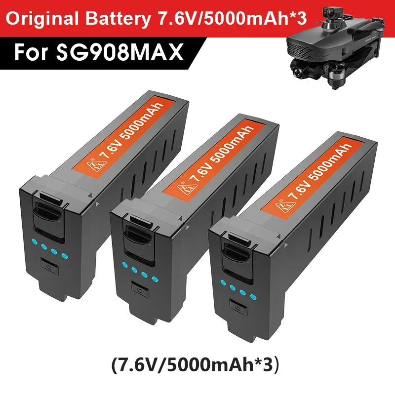 SG908 MAX Drone Original Accessory 3400mAh and 5000mAh Battery for SG908MAX SG908PRO and SG908 Dron