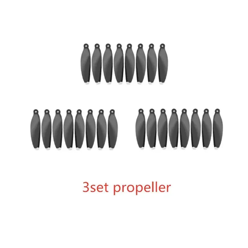 L500 PRO Drone Battery 7.4V 2200mAh Battery/Propeller For L500 PRO RC Drone Accessories L500PRO Dron Battery Toys