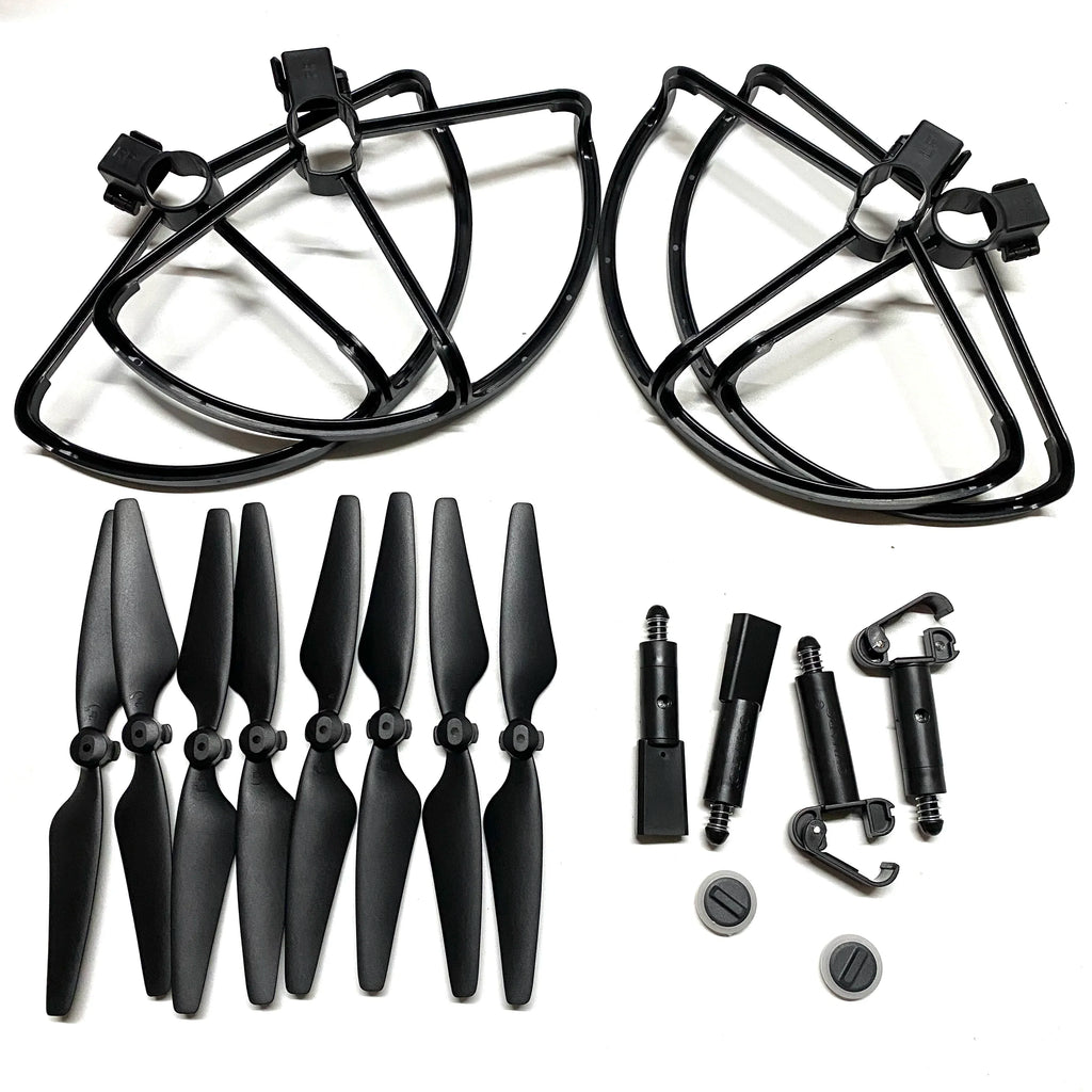 SJR/C F22 / F22S 4K Pro Rc Drone Blades Part Propellers Protection Landing Gear Guard Accessory