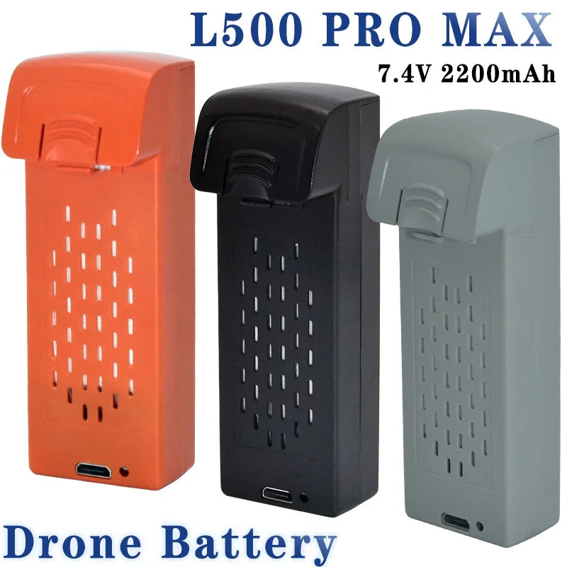 Original Drone Battery For L500 PRO/L500 PRO MAX  Accessorie Rechargeable Battery