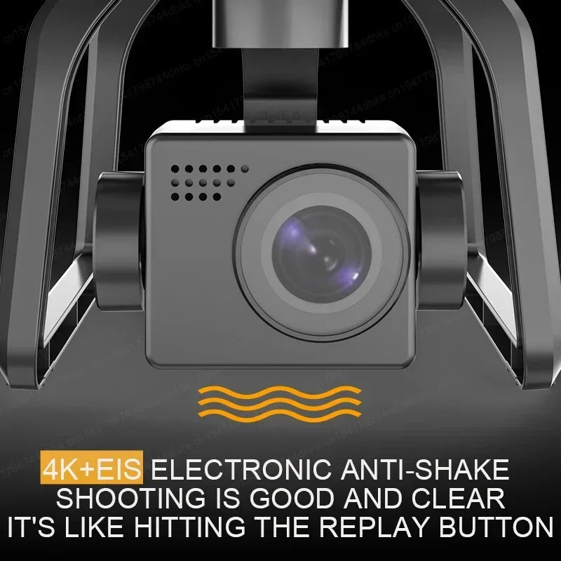 SJRC F7 4K PRO Camera Drone GPS HD 5G WiFi FPV 3KM 3 Axis Gimbal EIS Professional Brushless Quadcopter With Cam RC Foldable Dron