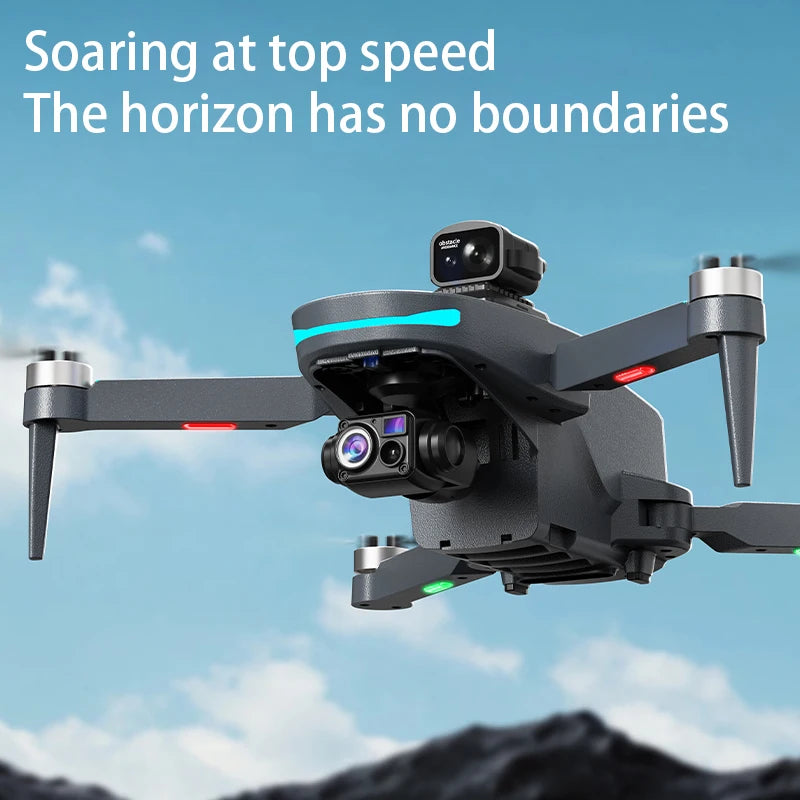 NEW L200 PLUS MAX GPS Drone 5G WiFi FPV 4K HD Camera 3-Axis Gimbal 360 Obstacle Avoidance 249g MINI Brushless RC Quadcopter Toys