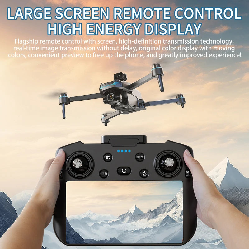 SG601 MAX Professional GPS Drone 4K Camera 3-Axis Gimbal 5G 6KM 6K Touch Remote Obstacle Avoidance FPV Brushless RC Drone