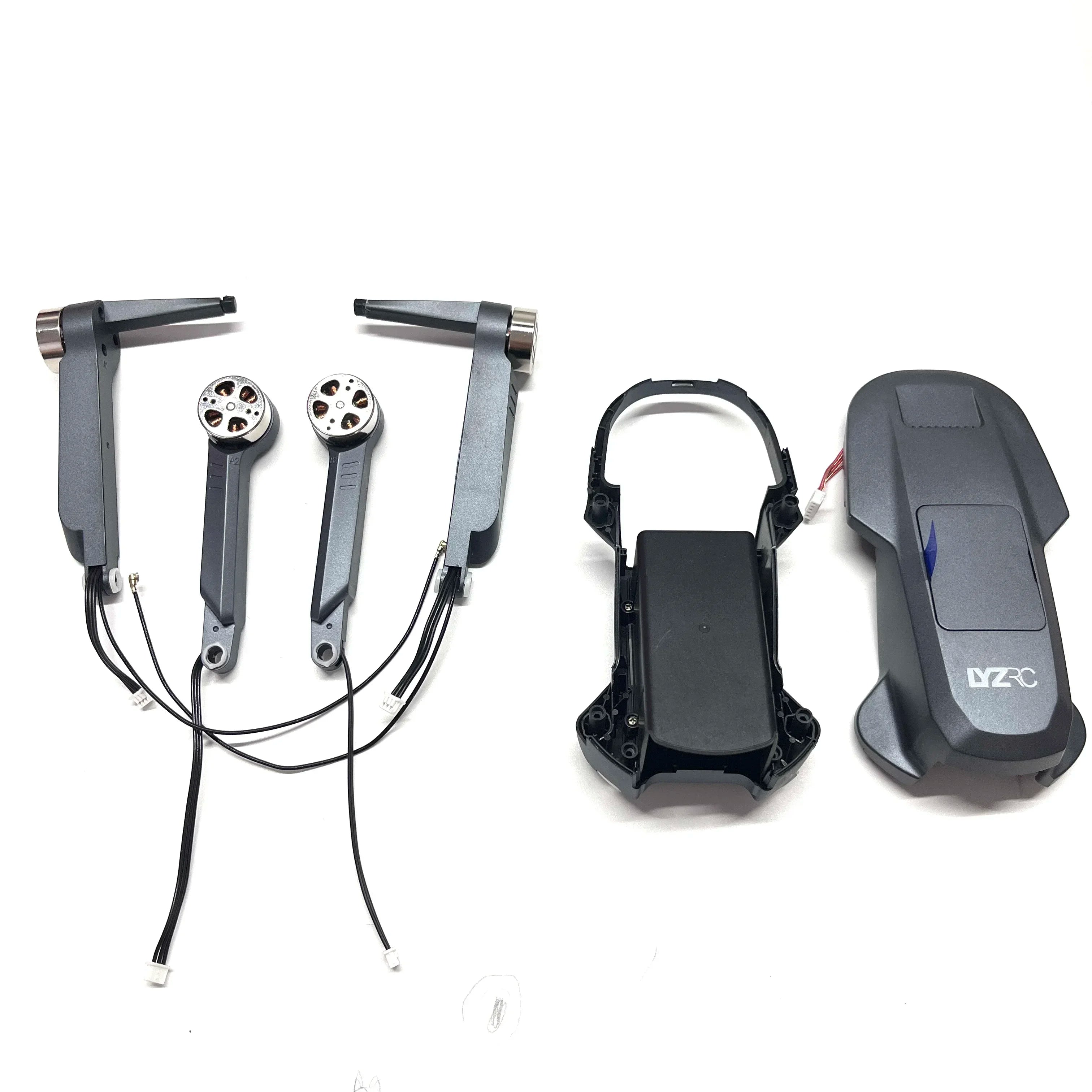 LYZRC L200 pro MAX RC Quadcopter Arm with Blade Propeller Brushless Motor Foldable Main Body Shell for Drones
