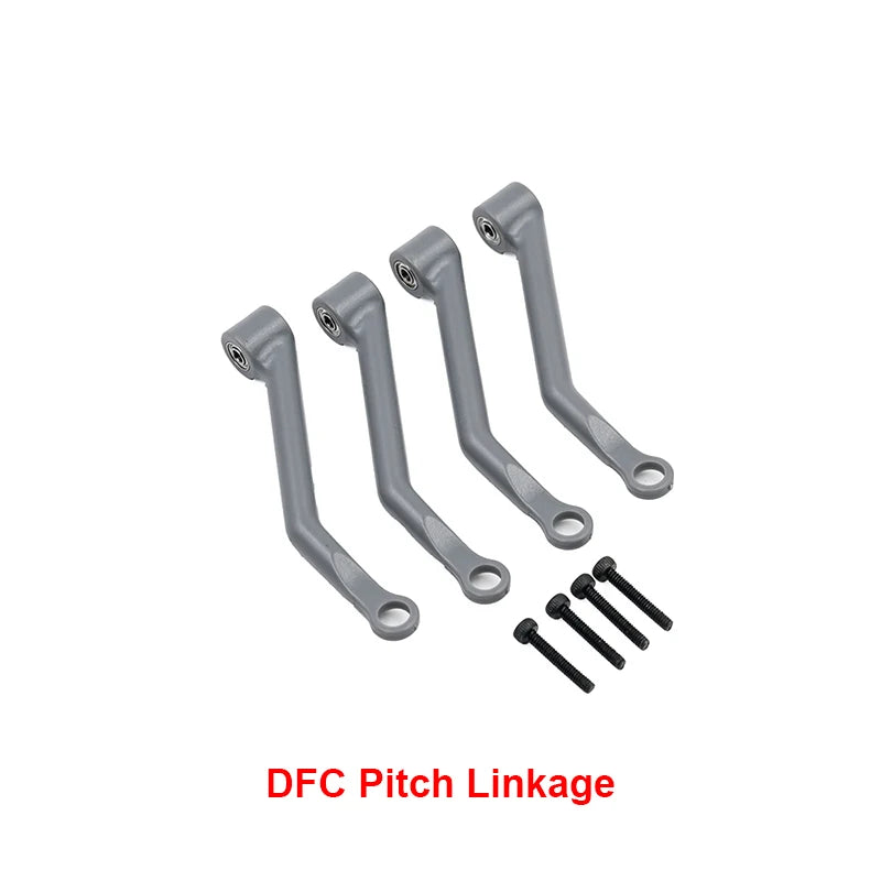 FLYWING BO105 RC helicopter parts Original Factory Battery Install Plate Tail Blade ESC Main Blade main shalf mainMotor RC Servo