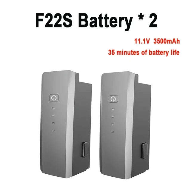 SJRC F22S /F22 4K PRO GPS Drone Original Spare Part Propeller Blade Battery USB Charger Motor Arm with Brushless Motor Accessory