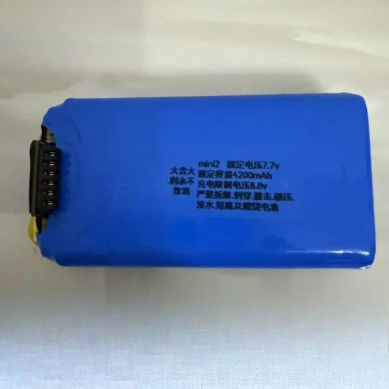 new TOP 4200mAh Capacity Refit 3800mAh Rechargeable Intelligent Flight Battery for DJI MINI2/MINI SE/Mini 4K  battery diy parts