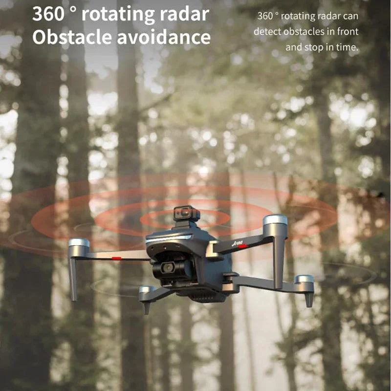 C-FLY ARNO Plus Drone 4K Camera 3-Axis Micro Gimbal With 360° Rotating Radar Obstacle Avoidance GPS FPV 32min 5KM RC Quadcopter