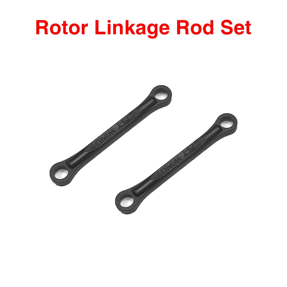 Flywing FW450L RC Helicopter Parts Battery Motor ESC Servo Main Shaft Gear Rotor Housing Control Arm Set Belt Original