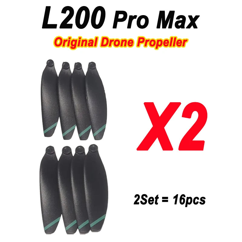 LYZRC Original L200Pro MAX Propellers For L200Pro MAX  Dron Blades Brushless Drone Accessories Parts