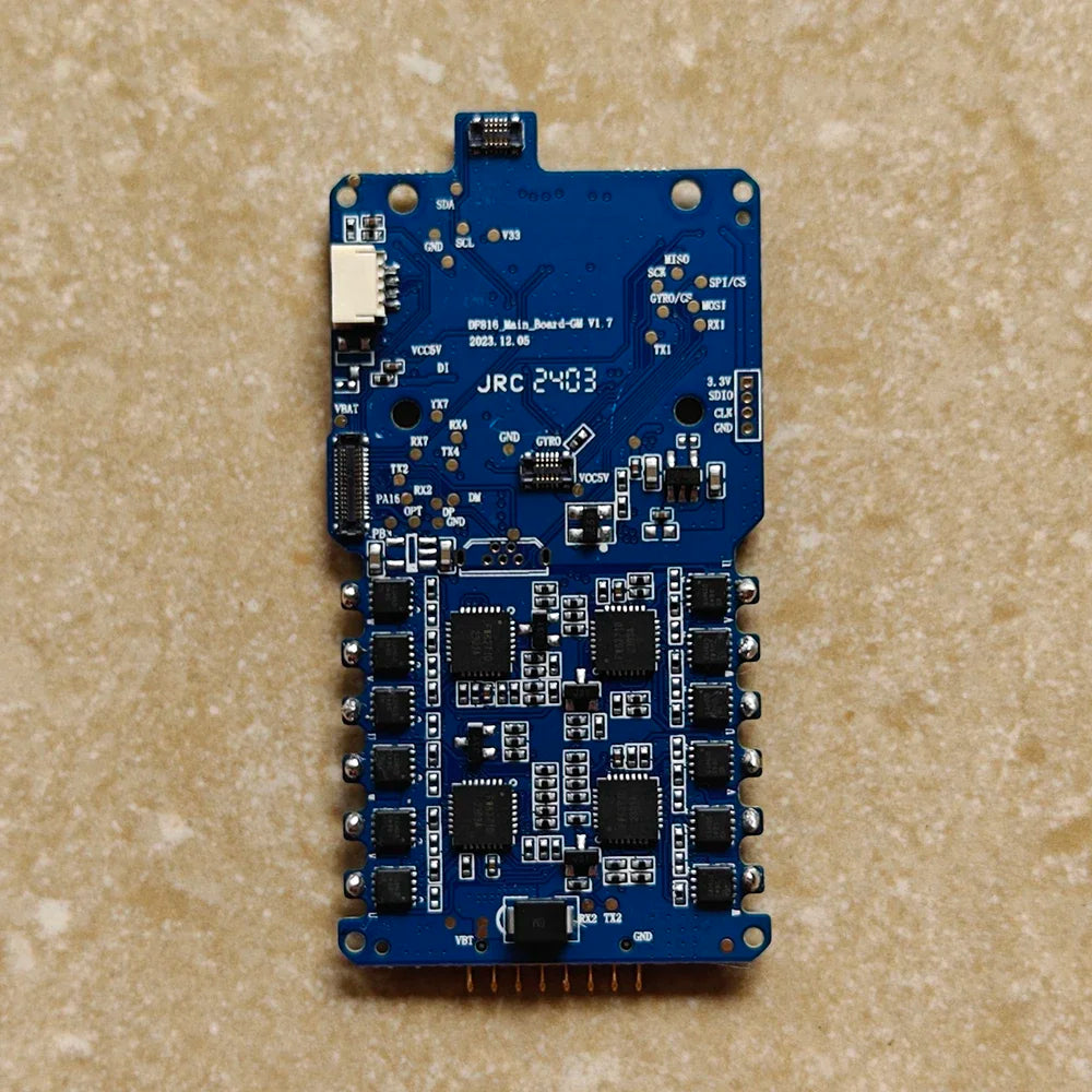 C-Fly Faith Mini 2 RC Drone Spare Parts Kit - Lower Shell Receiver GPS Propeller Chipset 3-Axis Gimbal Camera Arm Motor