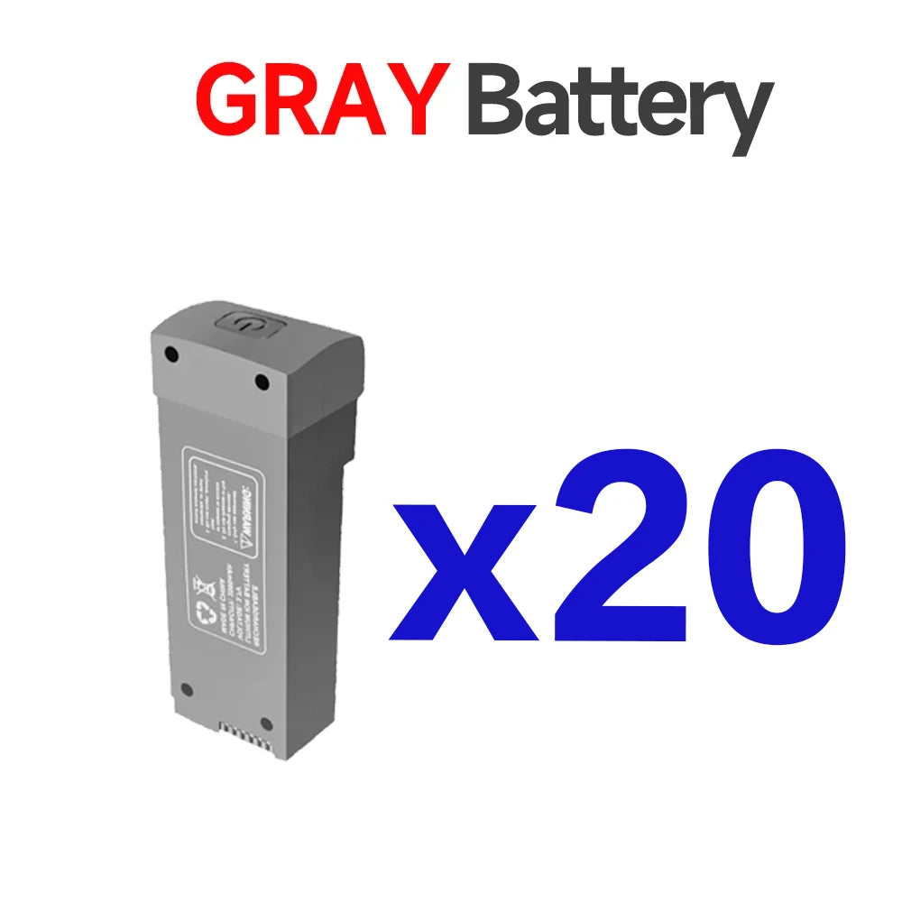 Original  Z908 Max Drone Battery 3.7V 2000mAh  For Z908 ProMax Dron Battery Z908 Lipo Battery Accessories Parts