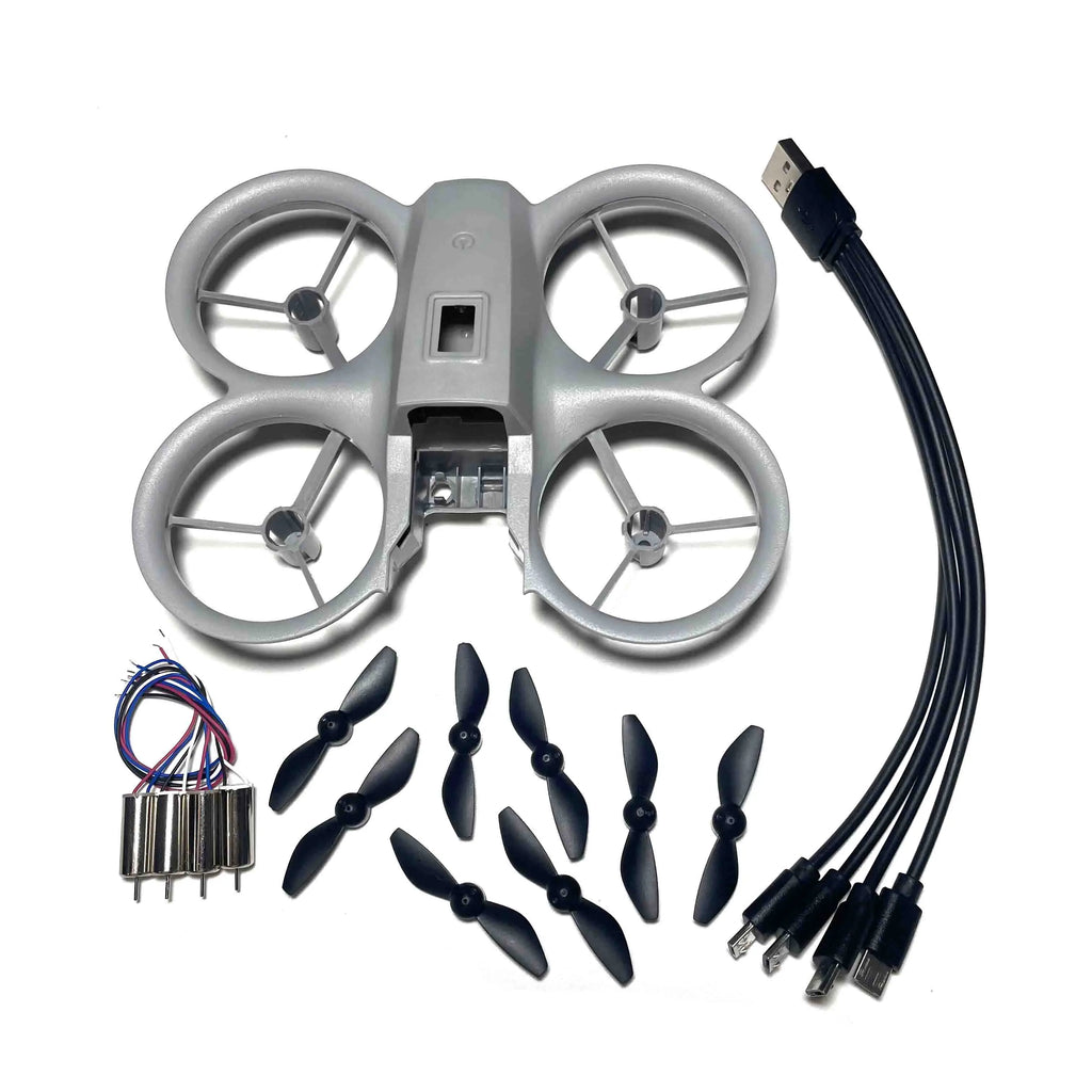CZ06 D16 Mini RC Drone GT3 V66 i1PRO Body Shell Parts Original Propellers Accessory Blades Motor Engines Battery charging cable