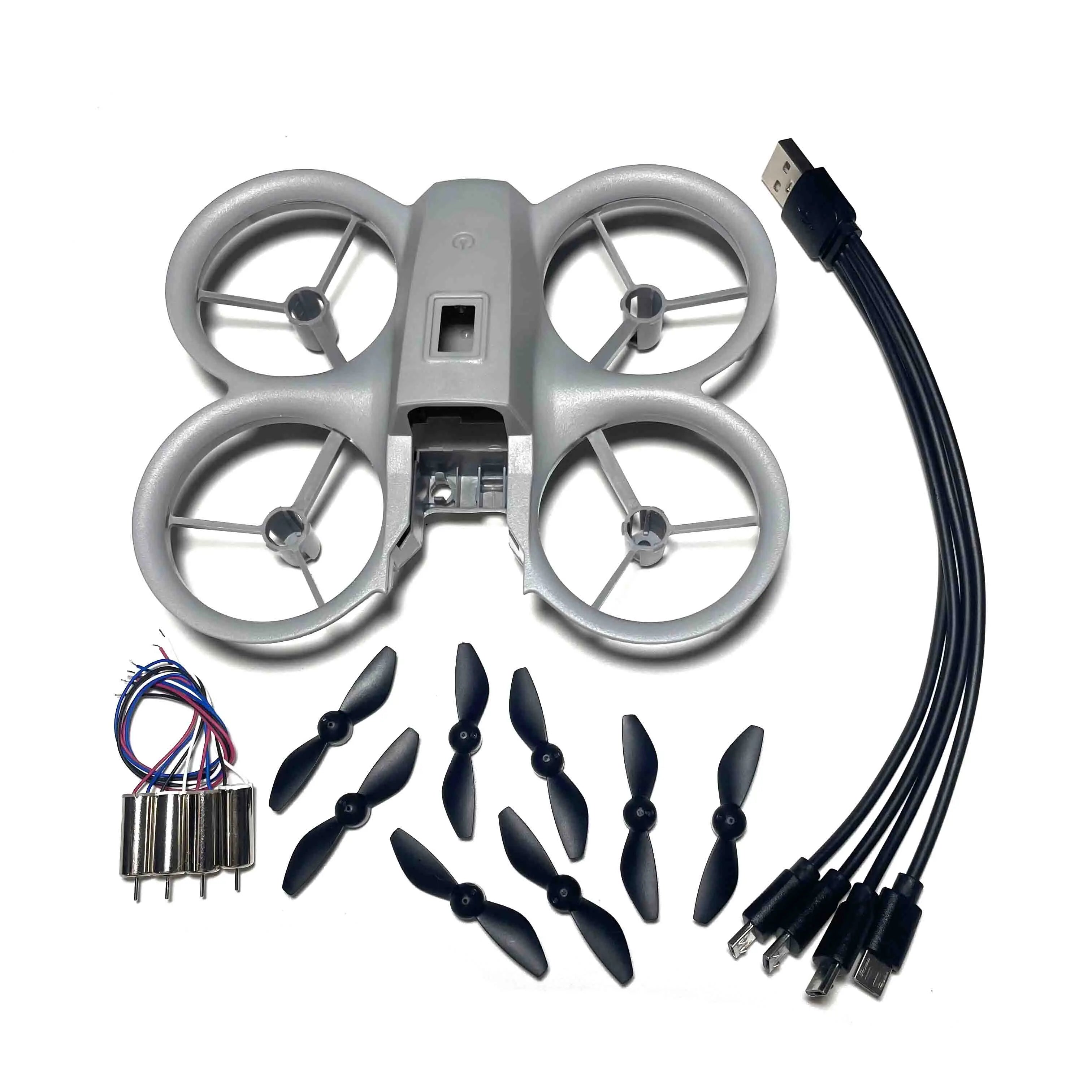 CZ06 D16 Mini RC Drone GT3 V66 i1PRO Body Shell Parts Original Propellers Accessory Blades Motor Engines Battery charging cable