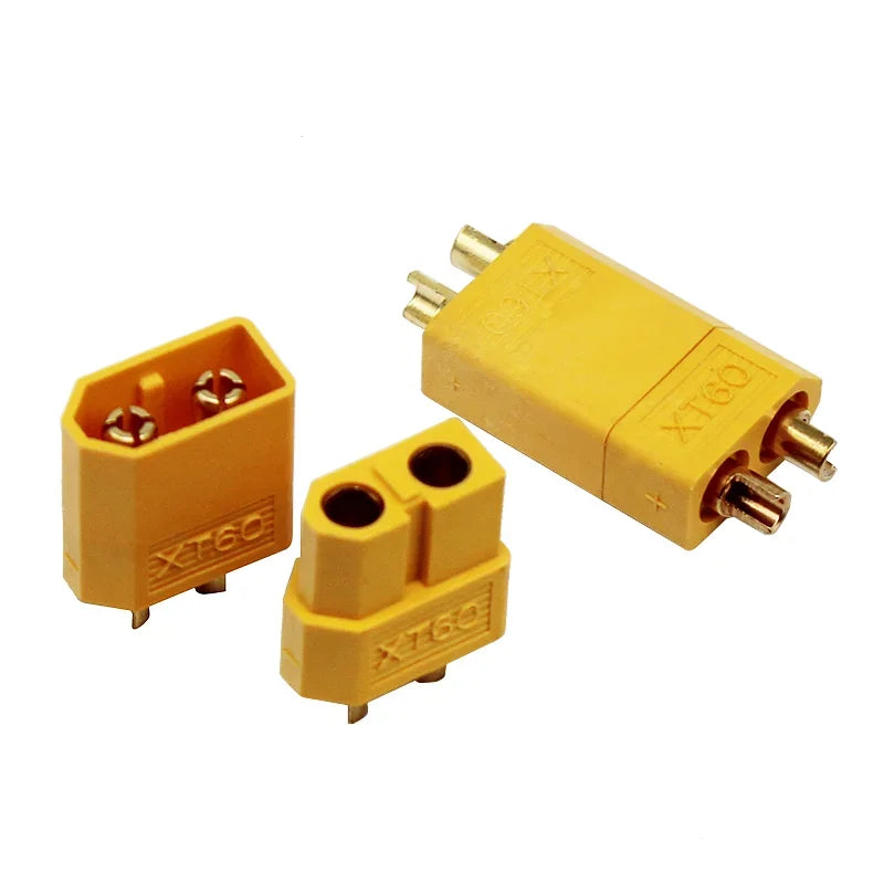 XT60 Connector XT60 Male Female Bullet Connectors Power Plugs for RC Lipo Battery Motor XT60 Drone car XT30 XT60H XT90 T Plug