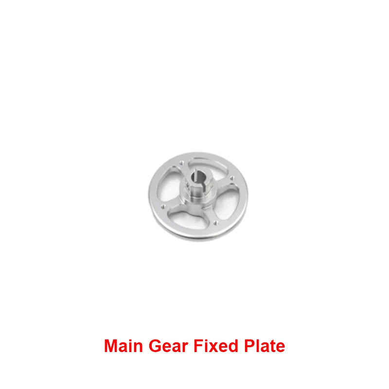 FLYWING BO105 RC helicopter parts Original Factory Battery Install Plate Tail Blade ESC Main Blade main shalf mainMotor RC Servo