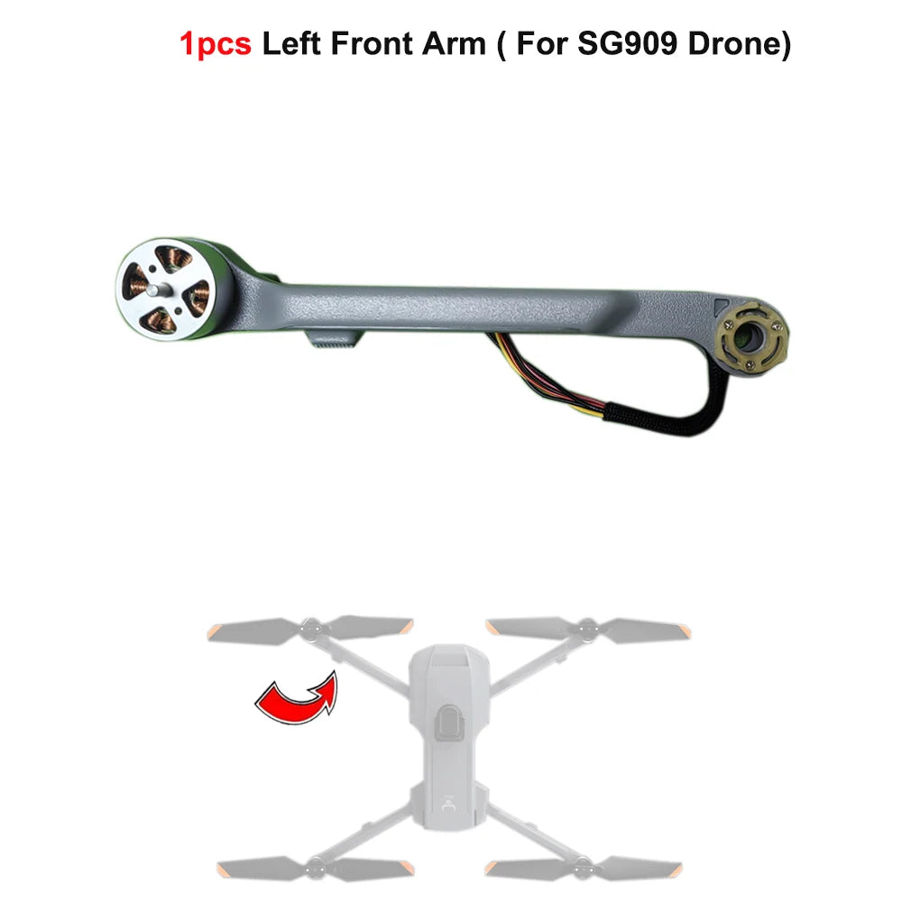 ZLL SG909 Drone Body/ Ordinary or Touch Screen Remote Control / Obstacle Avoidance Propeller Original Spare Part Toy Accessories