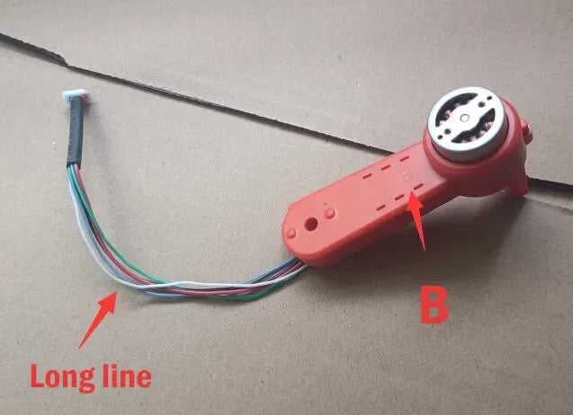 L900 Pro SE L900PROSE L900PRO SE 4K  RC Drone parts shell motor blade camera arm Charging blade Remote control main board