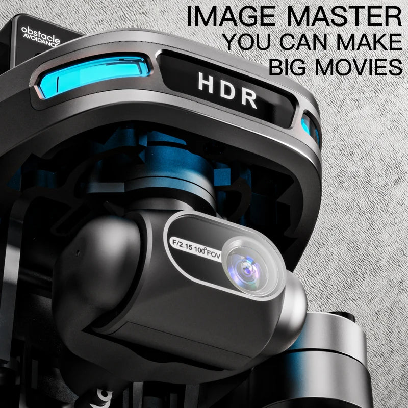 SG109 MAX2 8K GPS Drone - 3-Axis Gimbal Dual Camera 360° Obstacle Avoidance Foldable Brushless Quadcopter