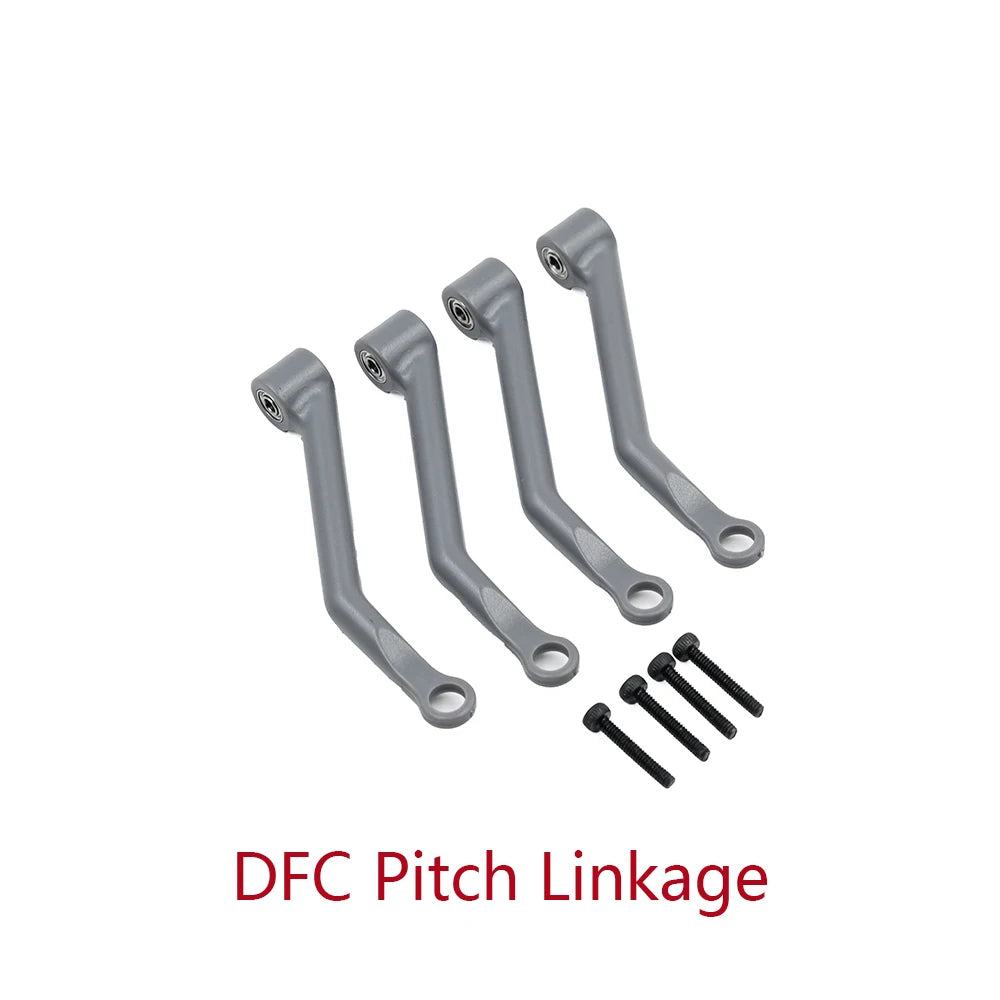 FLYWING bell 412 scale helicopter parts 412 RC Helicopter Accessories Rotor Holder Feather Shaft Tail Motor Servo Original Parts